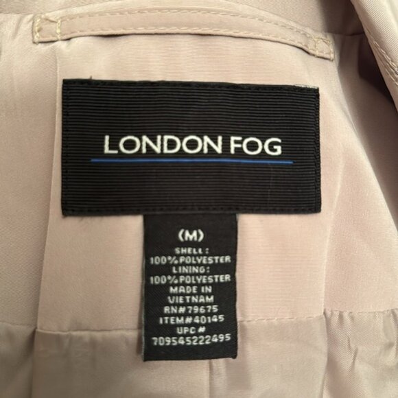 NEW London Fog Trench Coat - Picture 8 of 8